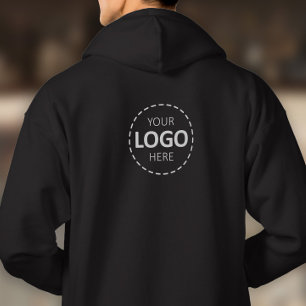 Vorlage zum Hochladen von Logos - Nur Zurück - Ers Hoodie
