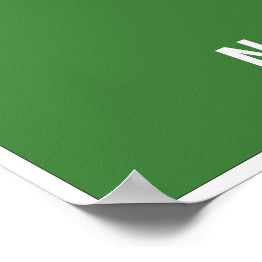 Vorlage zum nächsten Beenden Poster (Ecke)