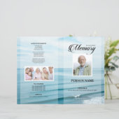 Vorlage zur Beerdigung von Meeresbeständen (Stehend Vorderseite)