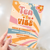 Vorlage zur Einladung zum 10. Geburtstag