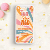 Vorlage zur Einladung zum 10. Geburtstag