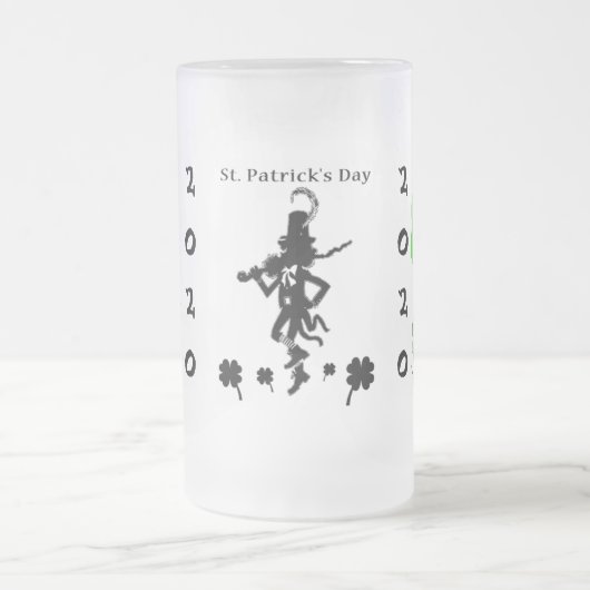 Vorlage zur Tasse des St. Patrick's Day Beer (Mittel)