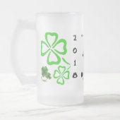 Vorlage zur Tasse des St. Patrick's Day Beer (Links)