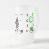 Vorlage zur Tasse des St. Patrick's Day Beer (VorderseiteRechts)