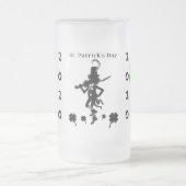 Vorlage zur Tasse des St. Patrick's Day Beer (Mittel)