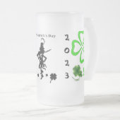 Vorlage zur Tasse des St. Patrick's Day Beer (VorderseiteRechts)