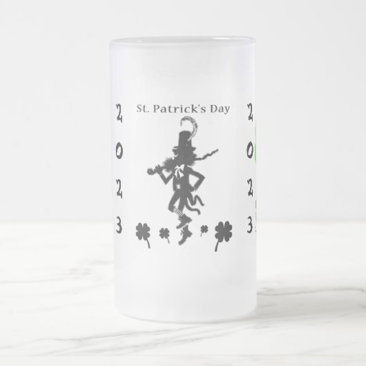 Vorlage zur Tasse des St. Patrick's Day Beer (Mittel)