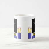 Vorlage zur Tasse in Schulen (Mittel)