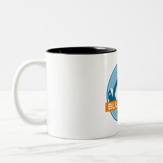Vorlage Zweifarbige Tasse (Links)