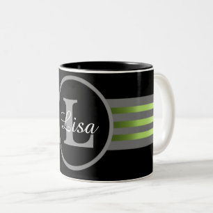 Vorlage Zweifarbige Tasse