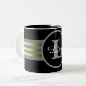 Vorlage Zweifarbige Tasse (Vorderseite Links)