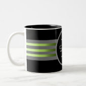 Vorlage Zweifarbige Tasse (Links)