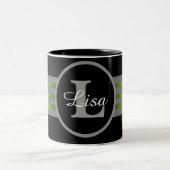 Vorlage Zweifarbige Tasse (Mittel)