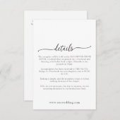 VORLAGEDEATIKEN 9 BEGLEITKARTE (Vorne/Hinten)