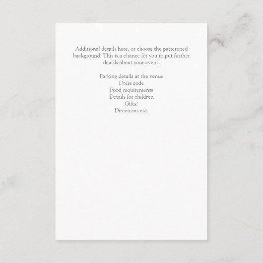 VORLAGEDEATIKEN 9 BEGLEITKARTE (Rückseite)