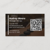 Vorlagen der beruflichen Massagetherapie Visitenkarte (Vorderseite)