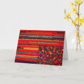 Vorlagen-Entwürfe durch Bruder Michael Karte (Gelbe Blume)