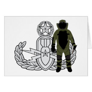 Vorlagen-EOD-Bomben-Anzug