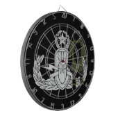 Vorlagen-EOD-Bomben-Anzug Dartscheibe (Vorderseite Links)