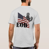 Vorlagen-EOD-Flagge T-Shirt (Rückseite)