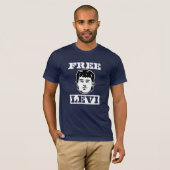 Vorlagen-freier Levi-T - Shirt (Vorne ganz)