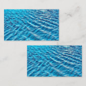Vorlagen für blaue Visitenkarten Visitenkarte (Vorne/Hinten)