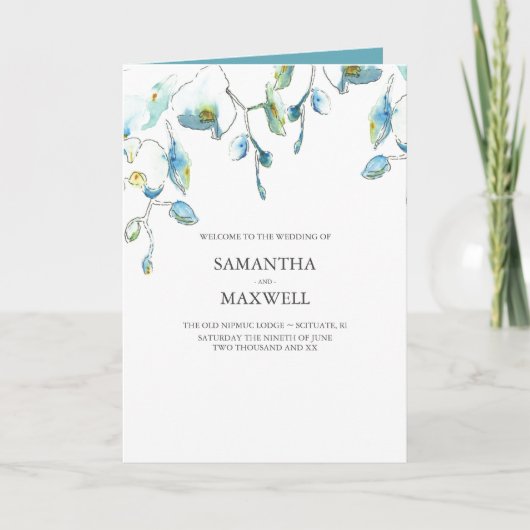 Vorlagen für Blumenhochzeiten (Vorderseite)