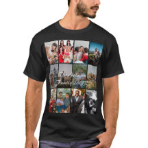 Vorlagen für Fotocollage mit 12 Bildern für Großel