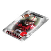 Vorlagen für Fußball-Player Magnet (Linke Seite)