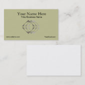 Vorlagen für Graue Logos Visitenkarte (Vorne/Hinten)