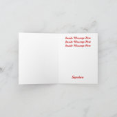 Vorlagen für Grußkarten (Innenseite)