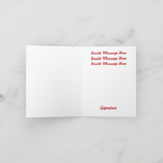 Vorlagen für Grußkarten (Innenseite)