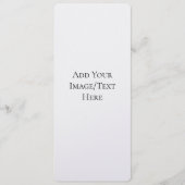 Vorlagen für Hochzeiten | Elegant anpassbar  (Vorderseite)