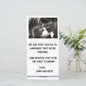 Vorlagen für lässige Verlobung (Stehend Vorderseite)