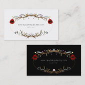 Vorlagen für Visitenkarten-Logos Visitenkarte (Vorne/Hinten)