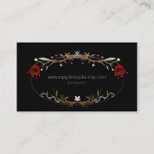 Vorlagen für Visitenkarten-Logos Visitenkarte (Rückseite)