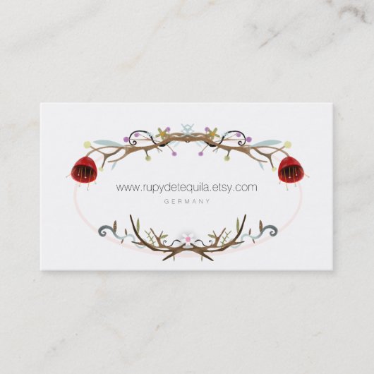 Vorlagen für Visitenkarten-Logos Visitenkarte (Vorderseite)