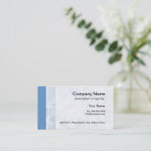 Vorlagen für Visitenkarten mit Hintergrund Visitenkarte (Stehend Vorderseite)