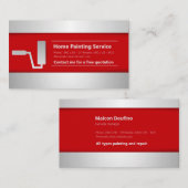 Vorlagen für Visitenkarten Visitenkarte (Vorne/Hinten)