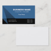 Vorlagen für Visitenkarten Visitenkarte (Vorne/Hinten)