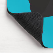 Vorlagen im schwarzen Labor für individuelle Anfor Mousepad (Ecke)