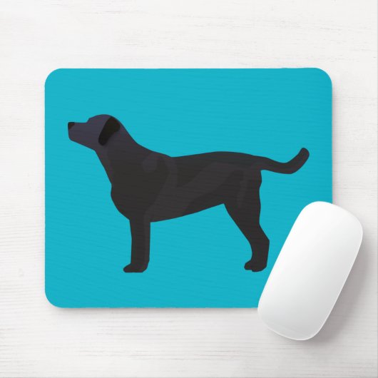 Vorlagen im schwarzen Labor für individuelle Anfor Mousepad (Mit Mouse)