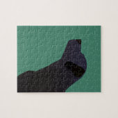 Vorlagen im schwarzen Labor für individuelle Anfor Puzzle (Horizontal)