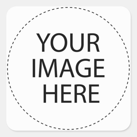 Vorlagen Kaffee Quadratischer Aufkleber (Vorderseite)