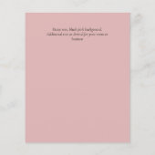 Vorlagen mit Hauptgrund (Rückseite)