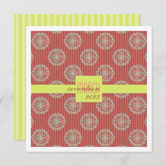 Vorlagen Save the Date (Vorne/Hinten)