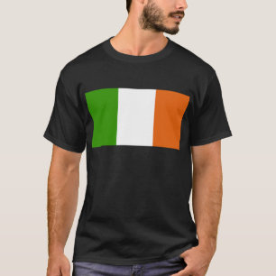 Vorlagen unter irischer Flagge T-Shirt