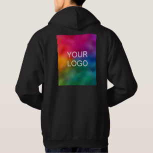 Vorlagen-Upload Bild Logo Foto Basic hinzufügen Hoodie