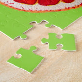 Vorlagen-Wasserfarbe der rosa Pampelmuse der Puzzle (Seite)