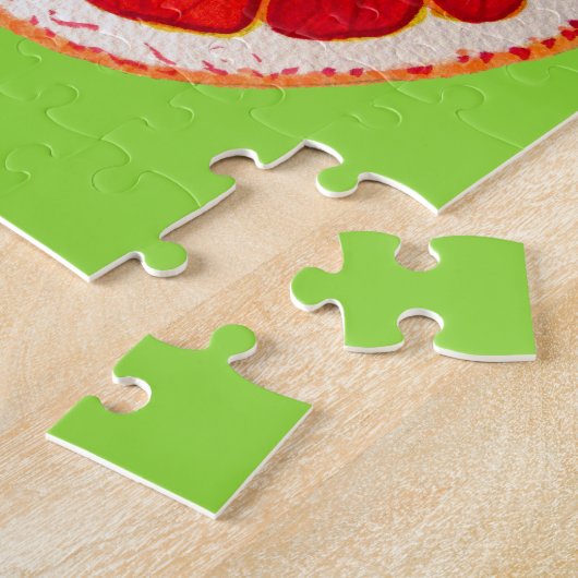 Vorlagen-Wasserfarbe der rosa Pampelmuse der Puzzle (Seite)